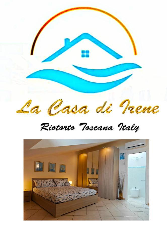 Villa La Casa Di Irene Riotorto Exterior foto